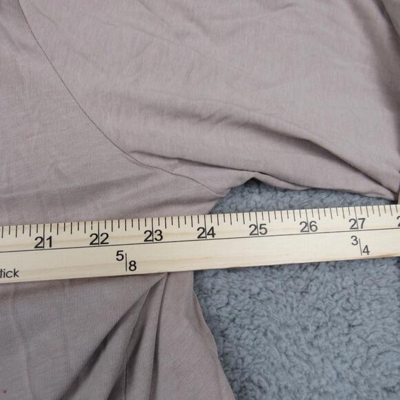 G By Giuliana Women's Beige Snake Print Open Front Waterfall Cardigan Sweater 2X - Picture 7 of 8